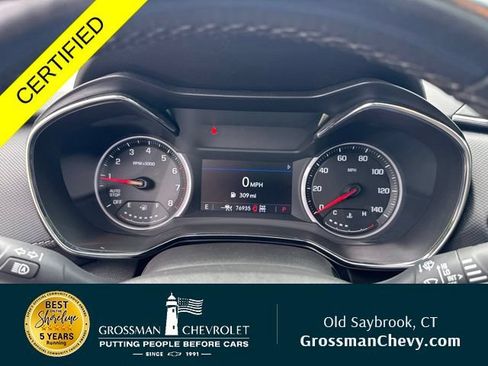 Used 2023 Chevrolet TrailBlazer ACTIV w/ Sun and Liftgate Package AWD/4WD image 15