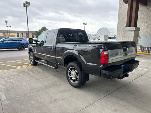 Used 2015 Ford F350 Platinum w/ FX4 Off-Road Package image 6