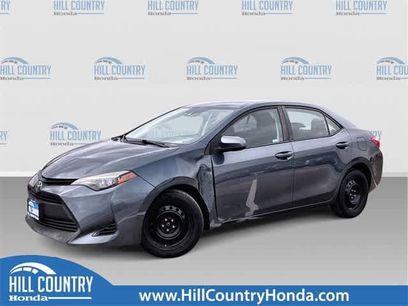Used 2017 Toyota Corolla LE