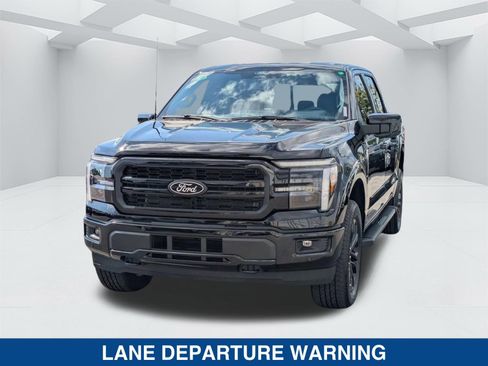 New 2025 Ford F150 Lariat w/ Equipment Group 501A Mid image 8
