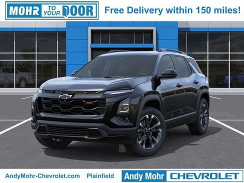 New 2027 Chevrolet Equinox RS w/ Safety and Technology Package FWD image 9