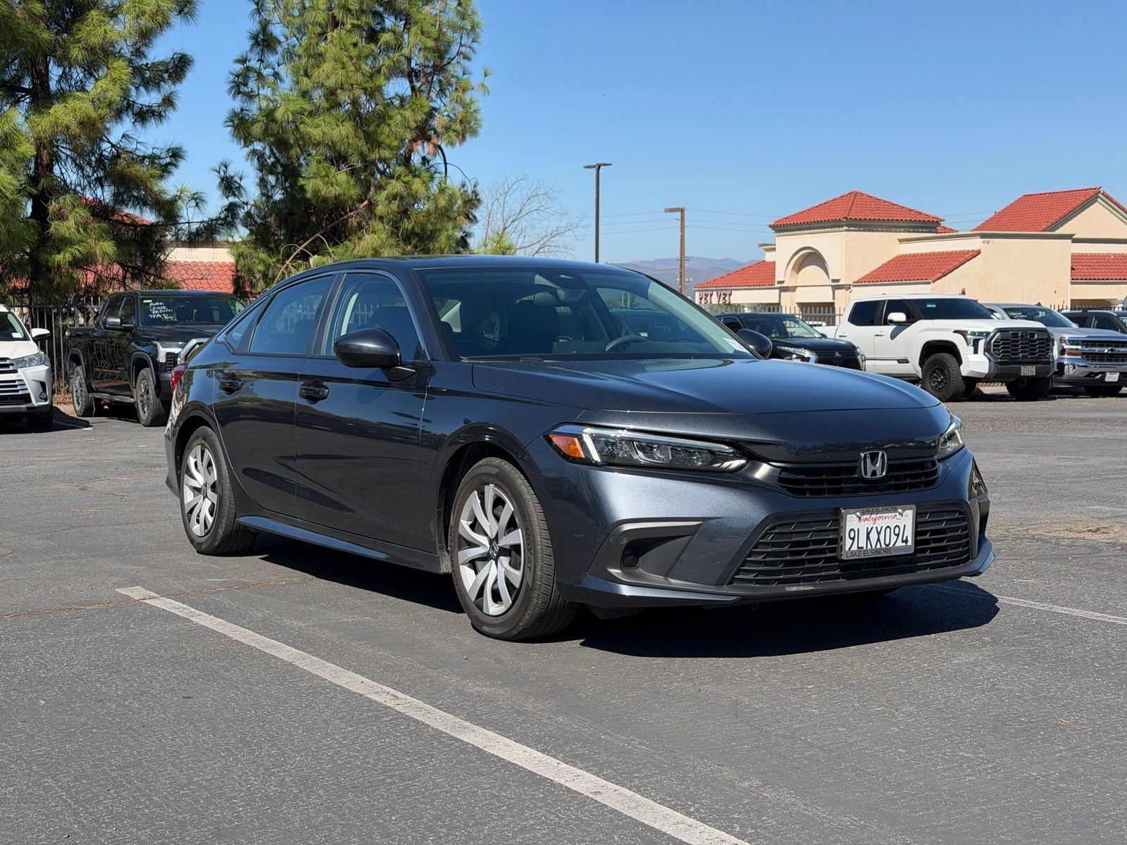 Used 2024 Honda Civic LX image 2