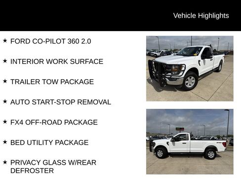 Used 2023 Ford F150 XL w/ Trailer Tow Package AWD/4WD image 5