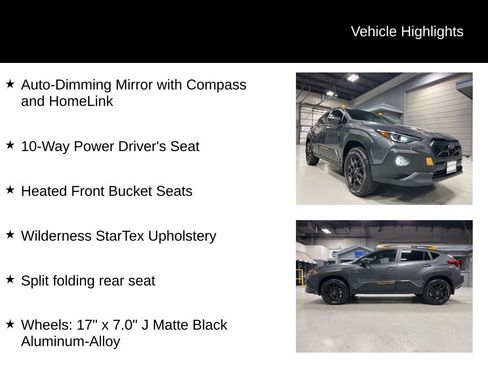 Used 2026 Subaru Crosstrek 2.5i Wilderness AWD/4WD image 15