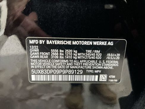 Used 2023 BMW X3 M40i w/ Premium Package AWD/4WD image 29