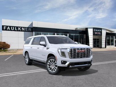 New 2026 GMC Yukon XL Denali w/ Denali Reserve Package