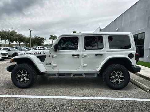 Used 2019 Jeep Wrangler Unlimited Rubicon image 3