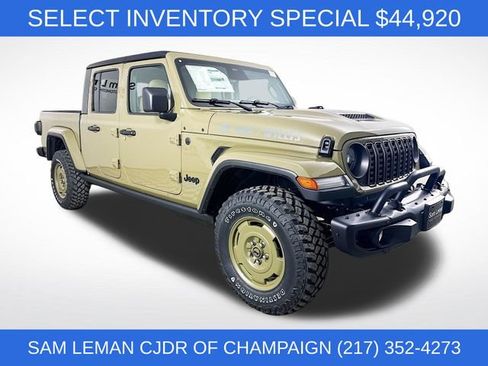 New 2026 Jeep Gladiator Sport image 28