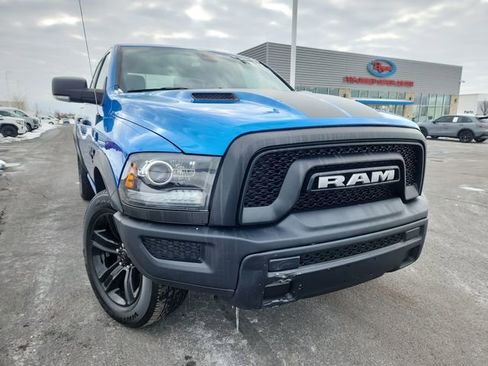 Used 2024 RAM 1500 Classic Warlock w/ Electronics Group image 14