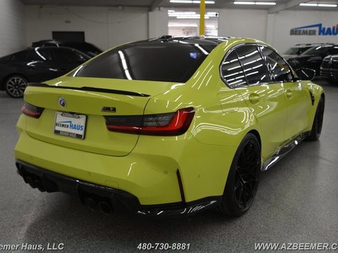 Used 2023 BMW M3 Competition image 9