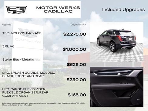 Certified 2023 Cadillac XT5 Premium Luxury w/ Technology Package image 9