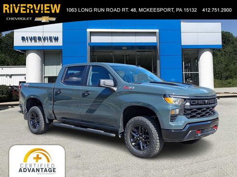 Used 2026 Chevrolet Silverado 1500 Custom Trail Boss image 1