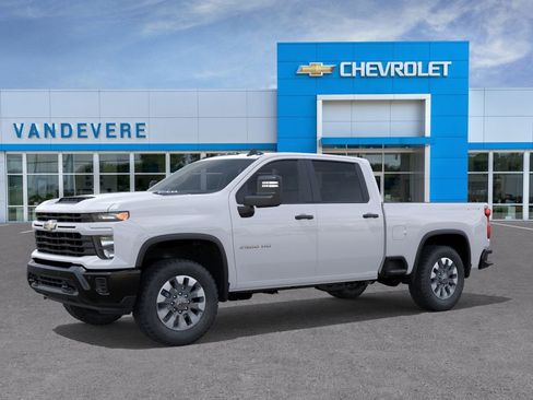 New 2026 Chevrolet Silverado 2500 Custom w/ Custom Value Package image 2