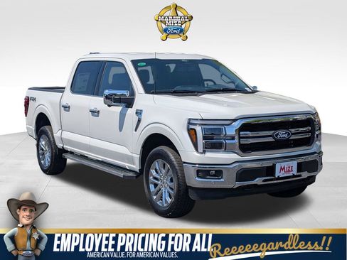 New 2026 Ford F150 Lariat w/ Equipment Group 501A Mid AWD/4WD image 1