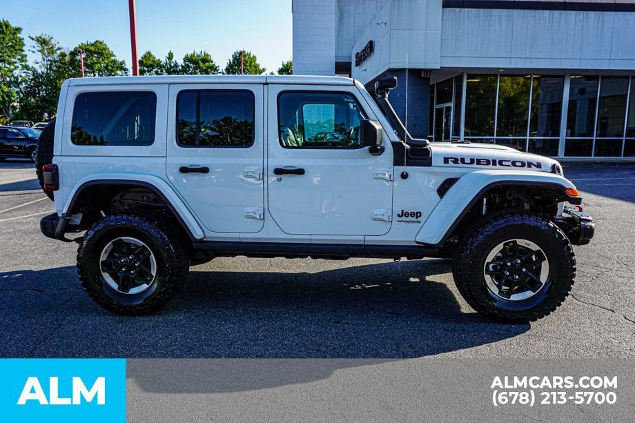 Used 2021 Jeep Wrangler Unlimited Rubicon w/ Dual Top Group AWD/4WD image 8
