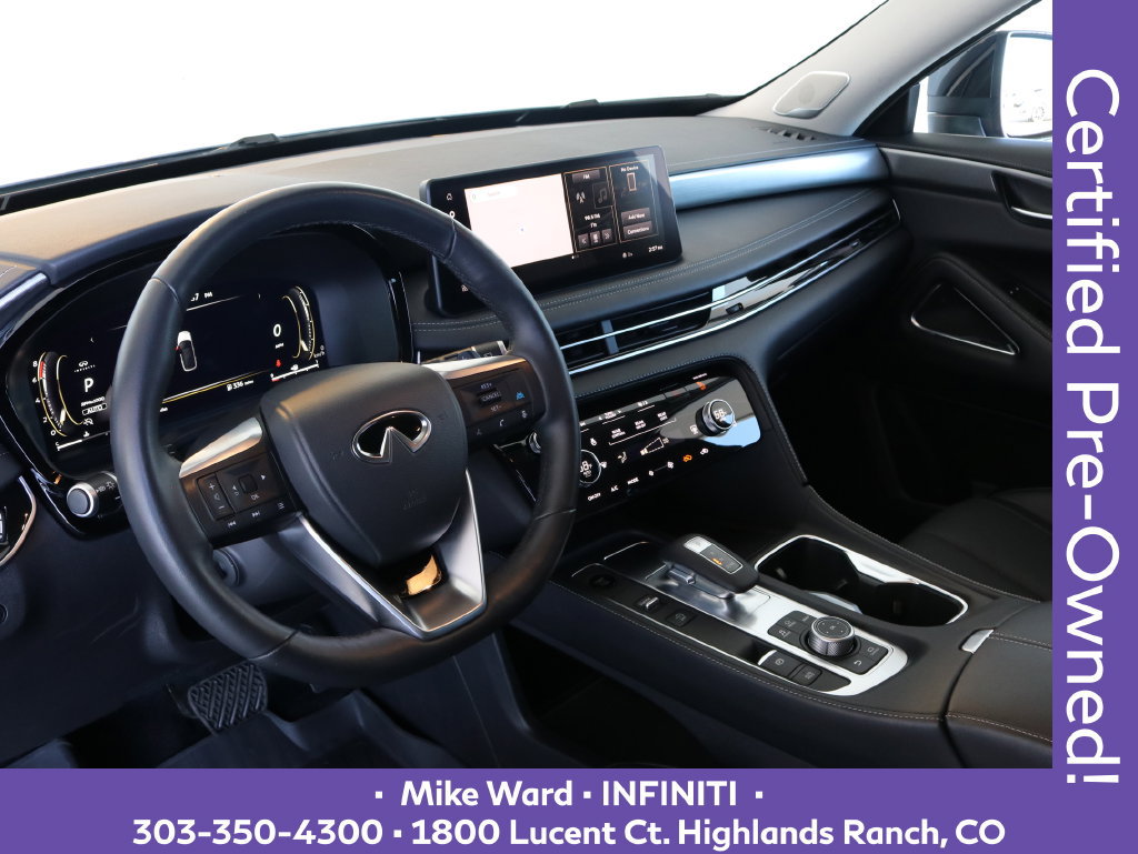 Certified 2026 INFINITI QX60 Luxe w/ Cargo Package AWD/4WD image 7