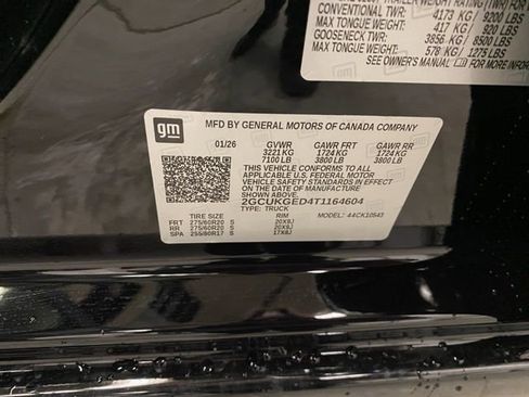 New 2026 Chevrolet Silverado 1500 LTZ w/ Z71 Off-Road Package image 32