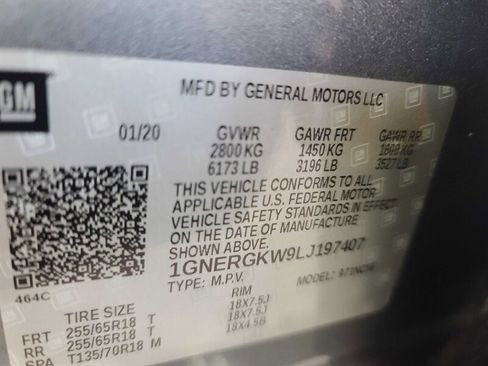 Used 2020 Chevrolet Traverse LT image 42