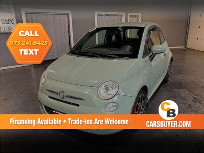 Used 2012 FIAT 500 Sport w/ Safety & Convenience Pkg