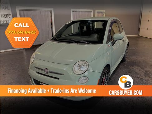 Used 2012 FIAT 500 Sport w/ Safety & Convenience Pkg FWD image 1