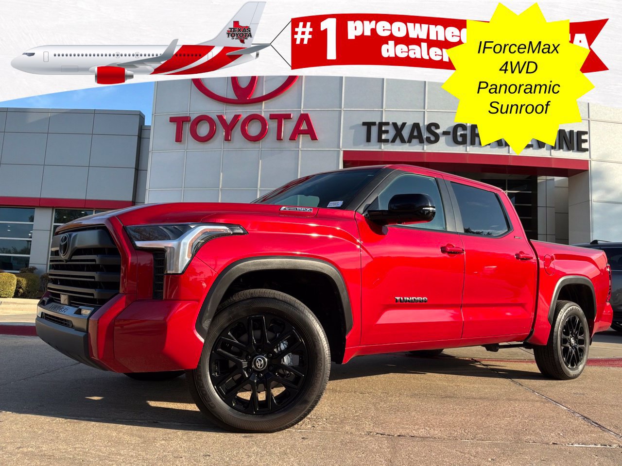 Used 2025 Toyota Tundra Limited AWD/4WD image 1