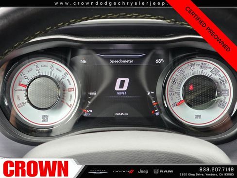 Certified 2023 Dodge Challenger R/T Scat Pack RWD image 31