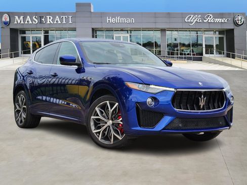 Certified 2019 Maserati Levante GTS image 1