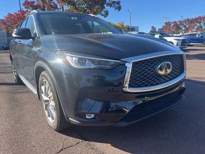 Used 2022 INFINITI QX50 Luxe