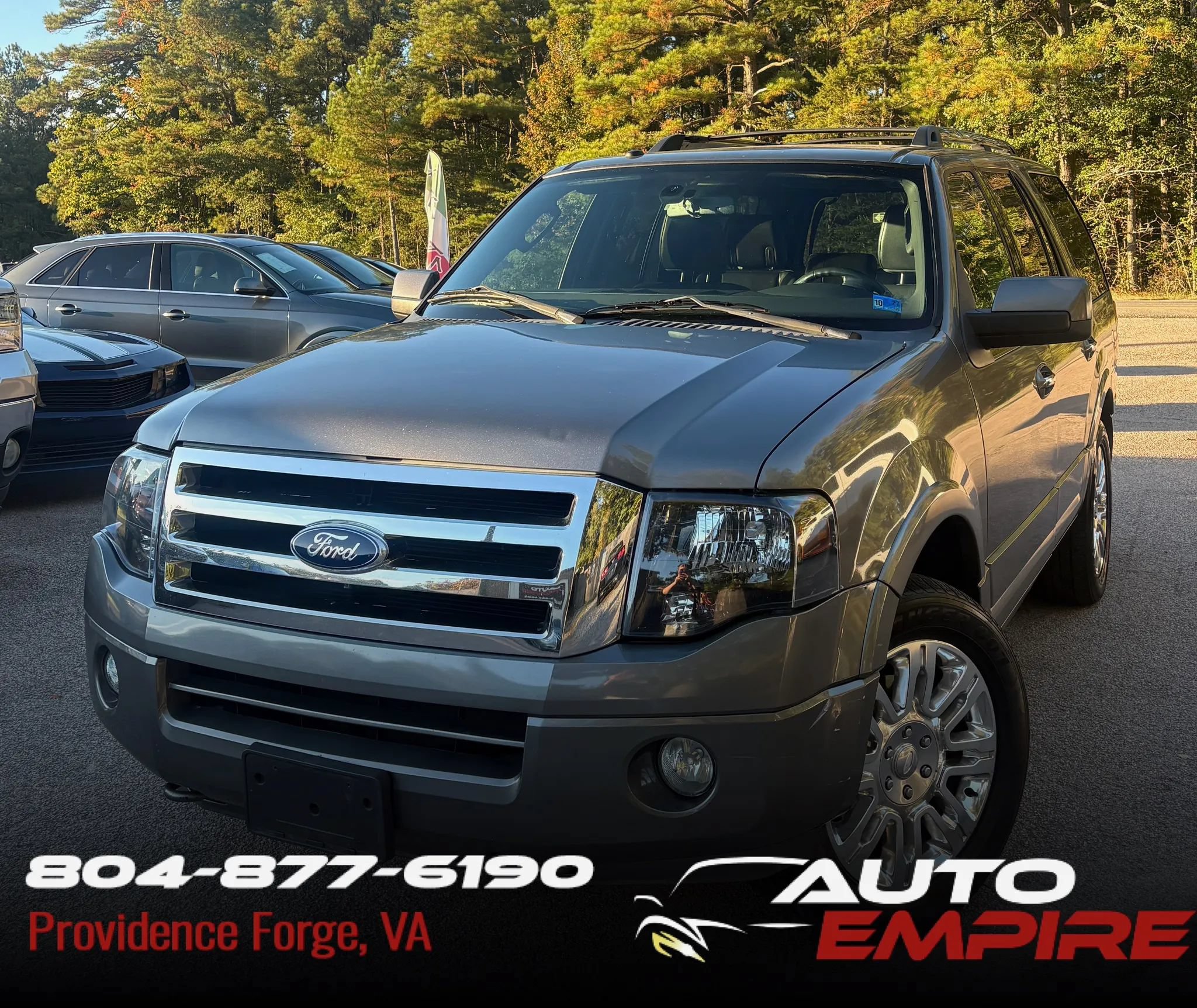 Used 2011 Ford Expedition Limited w/ 301A Rapid Spec Order Code AWD/4WD image 1