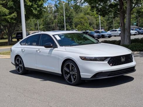 New 2026 Honda Accord SE image 1