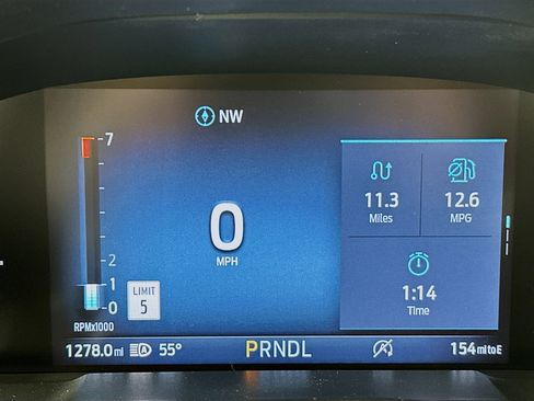 Used 2025 Ford Maverick Lariat w/ Black Appearance Package image 19