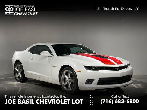 Used 2014 Chevrolet Camaro SS w/ RS Package image 1