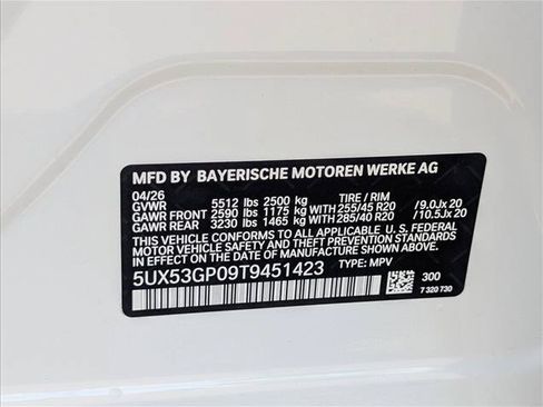 New 2026 BMW i4 xDrive40i AWD/4WD image 19