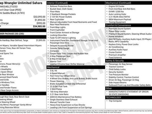 Used 2014 Jeep Wrangler Unlimited Sahara image 31