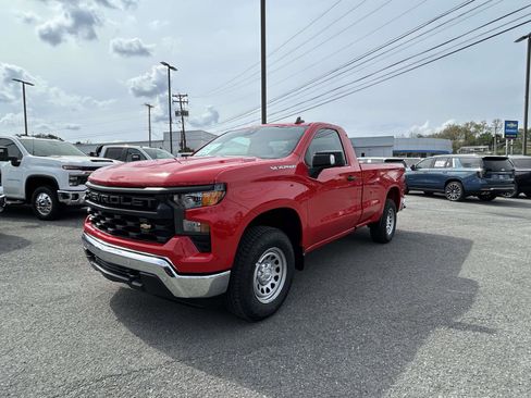New 2026 Chevrolet Silverado 1500 W/T w/ WT Safety Package AWD/4WD image 7