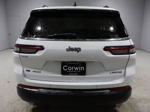 Used 2021 Jeep Grand Cherokee L Limited image 3