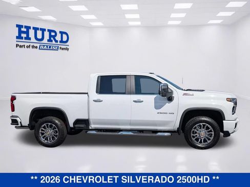 New 2026 Chevrolet Silverado 2500 LT w/ Z71 Chrome Sport Edition AWD/4WD image 3