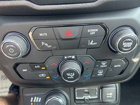 Used 2018 Jeep Renegade Limited w/ UConnect 8.4 Nav Group AWD/4WD image 23