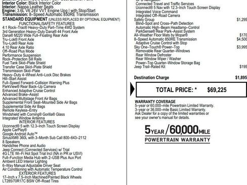 Used 2024 Jeep Wrangler Unlimited Rubicon w/ Technology Group image 2