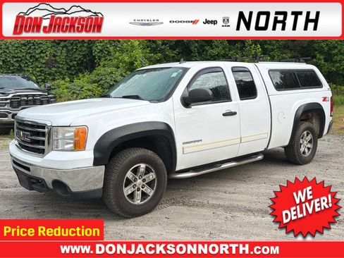 Used 2012 GMC Sierra 1500 SLE w/ Power Tech Package AWD/4WD image 1
