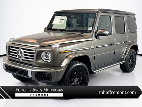 New 2026 Mercedes-Benz G 580 w/ EQ Technology image 1