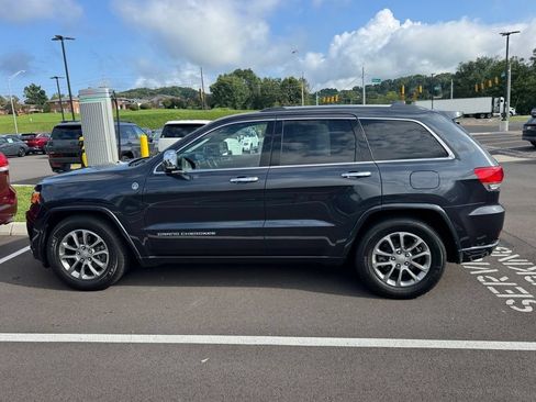 Used 2016 Jeep Grand Cherokee Overland AWD/4WD image 8