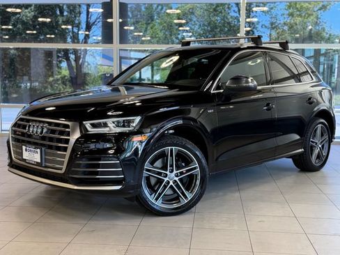 Used 2018 Audi SQ5 Prestige w/ Prestige Package AWD/4WD image 1