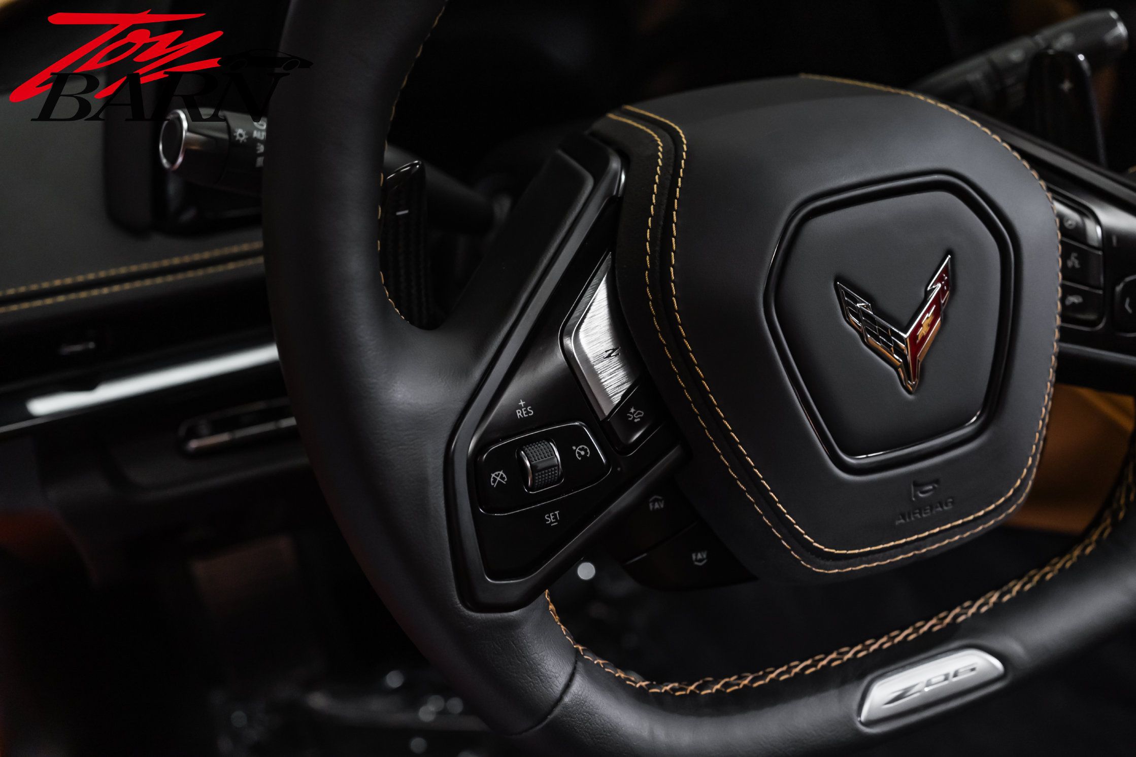 Used 2024 Chevrolet Corvette Z06 w/ Stealth Interior Trim Package RWD image 42