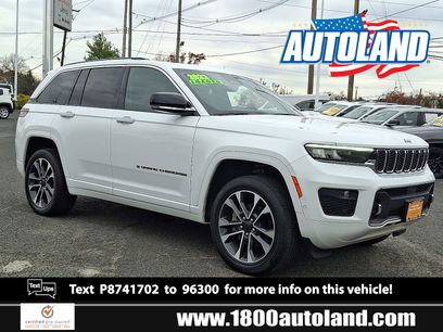 Certified 2023 Jeep Grand Cherokee Overland