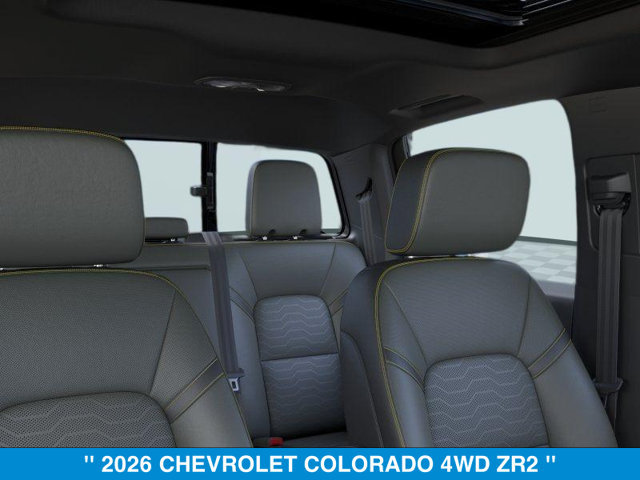 New 2026 Chevrolet Colorado ZR2 w/ Technology Package AWD/4WD image 24