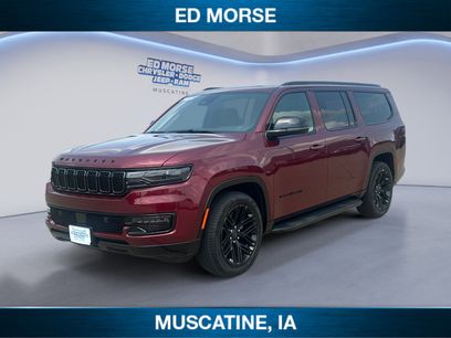 New 2025 Jeep Wagoneer L Series II