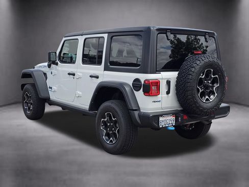 Used 2021 Jeep Wrangler Unlimited Rubicon 4xe w/ Safety Group AWD/4WD image 4