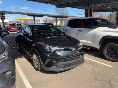 Certified 2019 Toyota C-HR LE