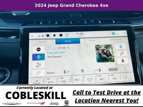 New 2024 Jeep Grand Cherokee Limited 4xe AWD/4WD image 29
